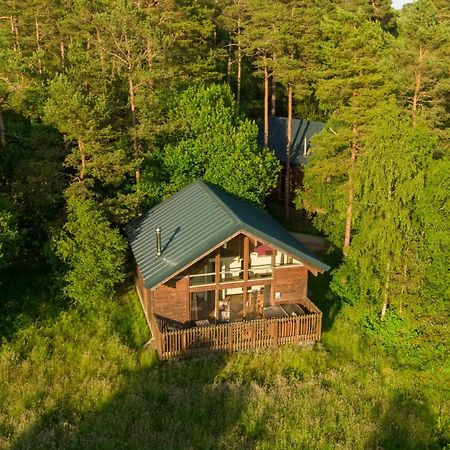 Keldy Forest Cabins - Forest Holidays Pickering Luaran gambar