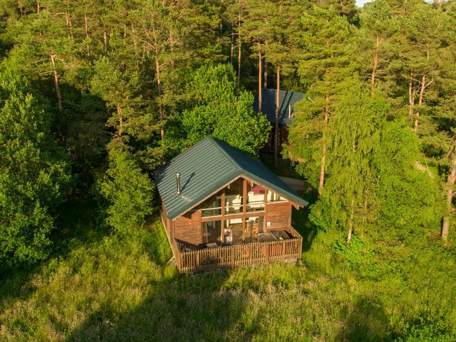 Keldy Forest Cabins - Forest Holidays Pickering Luaran gambar