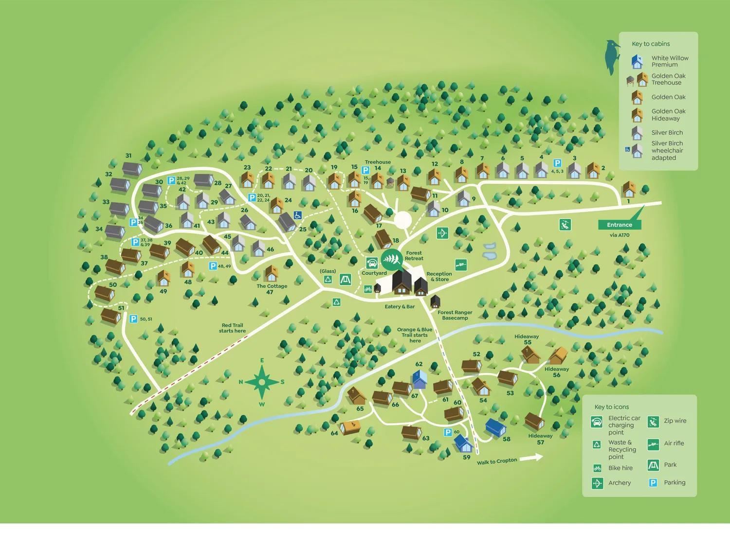 Keldy Forest Cabins - Forest Holidays Pickering Luaran gambar