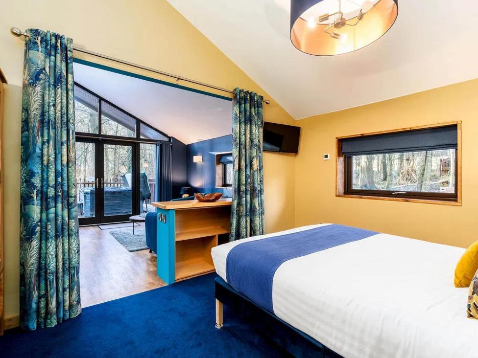 Keldy Forest Cabins - Forest Holidays Pickering Luaran gambar
