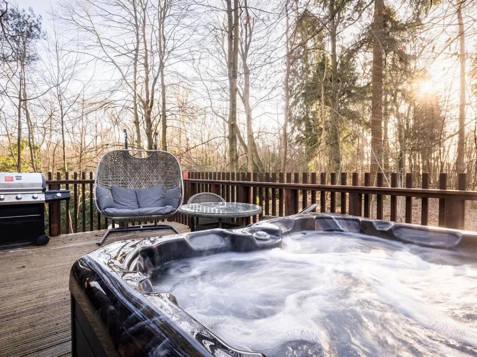 Keldy Forest Cabins - Forest Holidays Pickering Luaran gambar