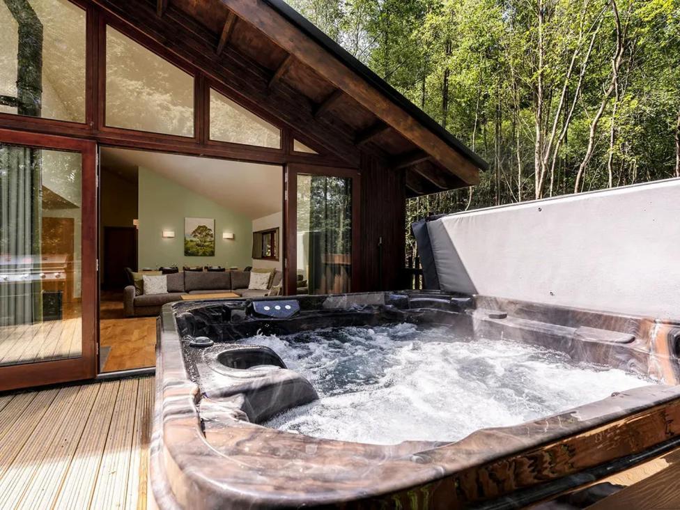 Keldy Forest Cabins - Forest Holidays Pickering Luaran gambar