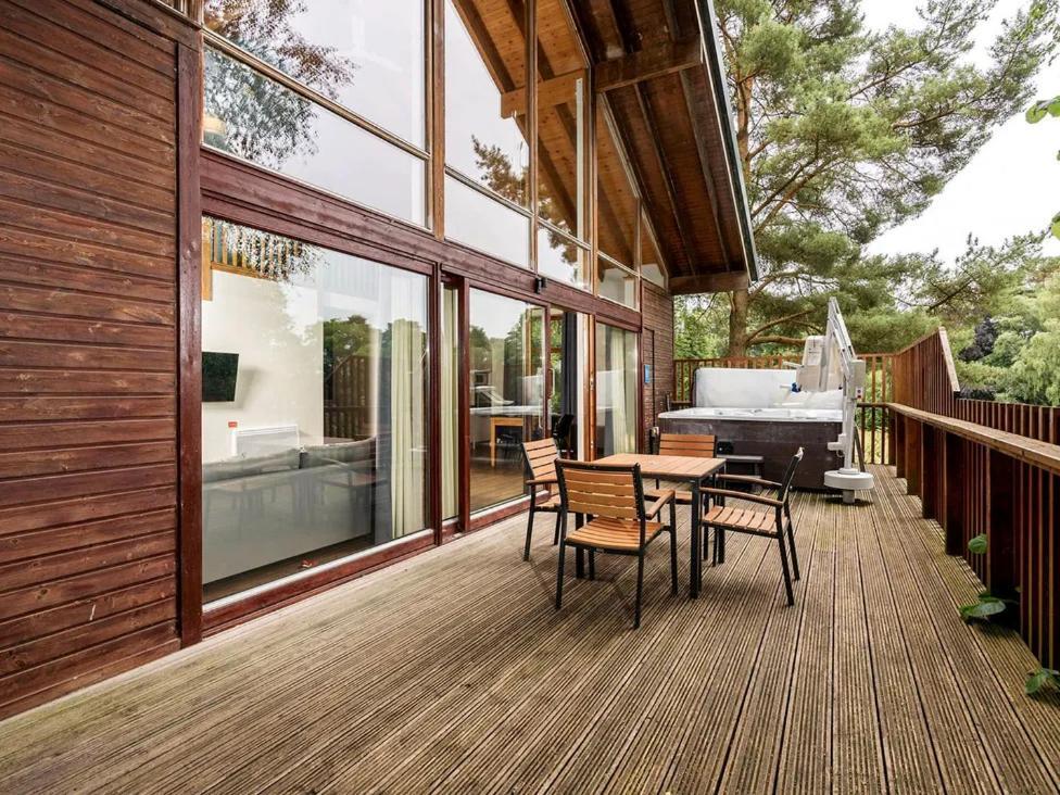 Keldy Forest Cabins - Forest Holidays Pickering Luaran gambar