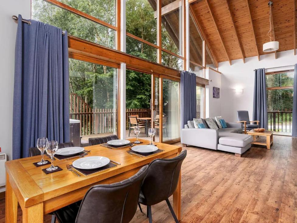 Keldy Forest Cabins - Forest Holidays Pickering Luaran gambar