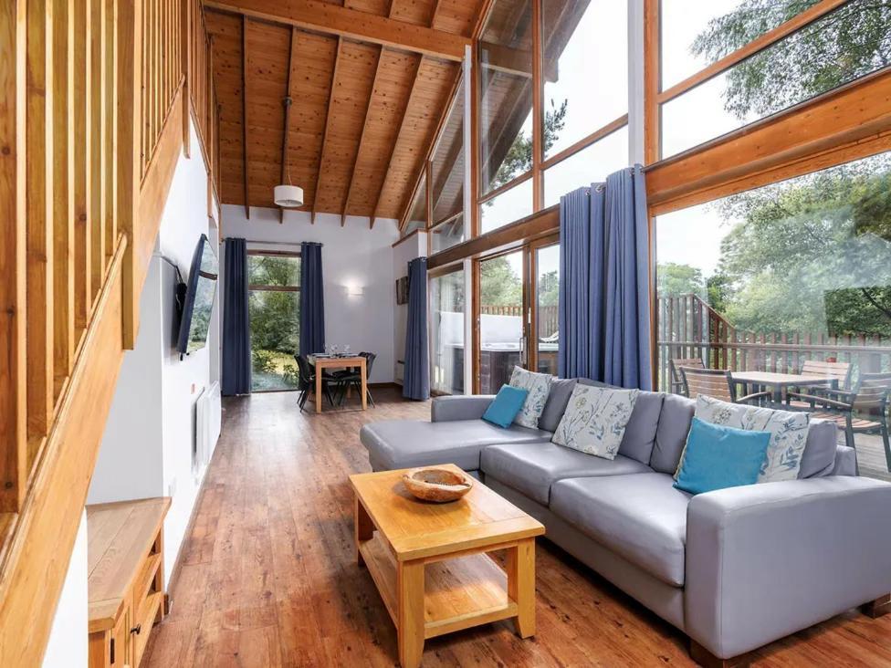 Keldy Forest Cabins - Forest Holidays Pickering Luaran gambar
