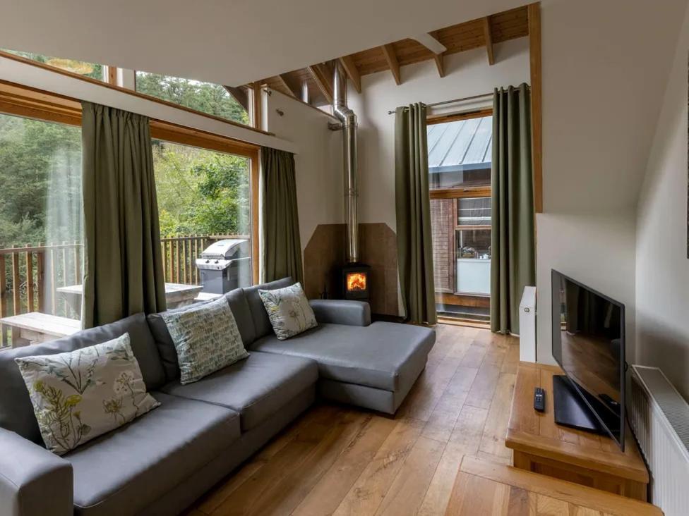 Keldy Forest Cabins - Forest Holidays Pickering Luaran gambar