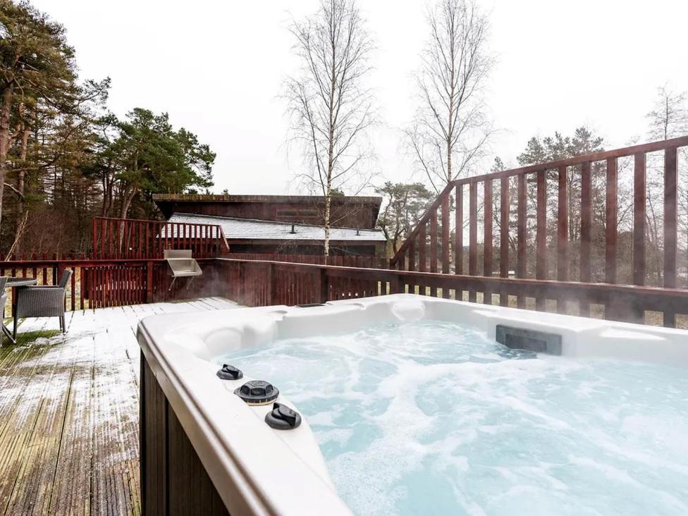 Keldy Forest Cabins - Forest Holidays Pickering Luaran gambar