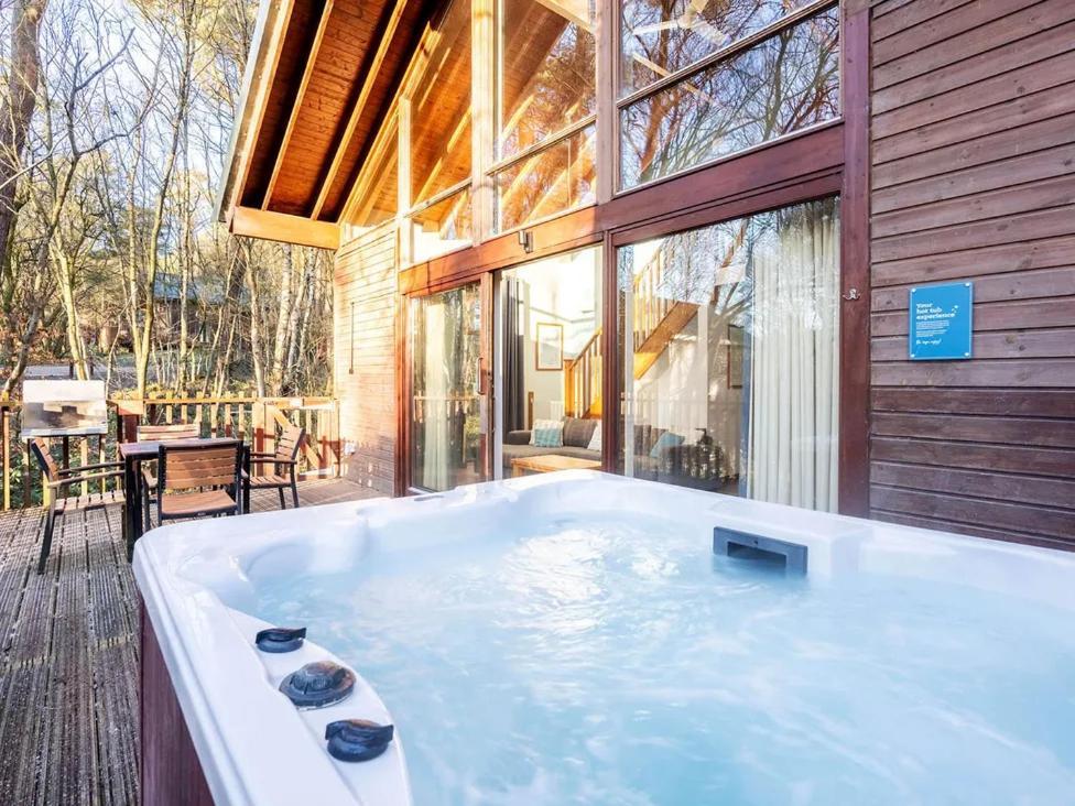 Keldy Forest Cabins - Forest Holidays Pickering Luaran gambar
